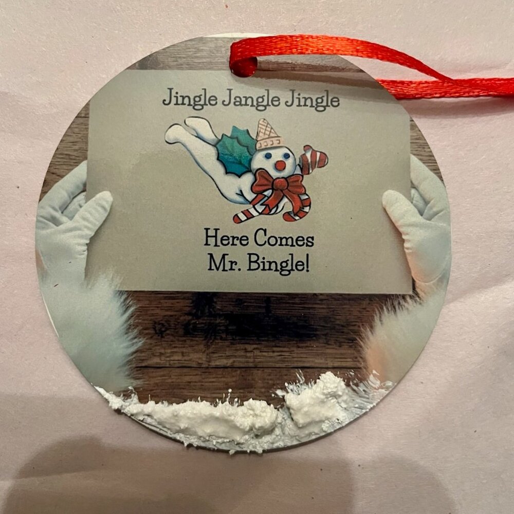 Mr Bingle New Orleans tradition ORNAMENT Your choice! NEW - Picture 3 of 3